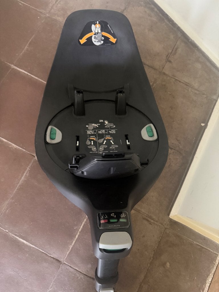 Cybex base, Ophalen, Zo goed als nieuw, Overige merken, Isofix