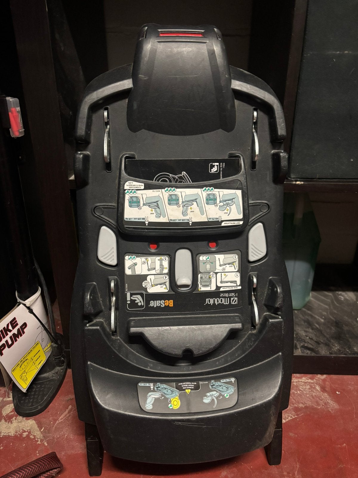 Stokke isofix, Ophalen, Zo goed als nieuw, Isofix