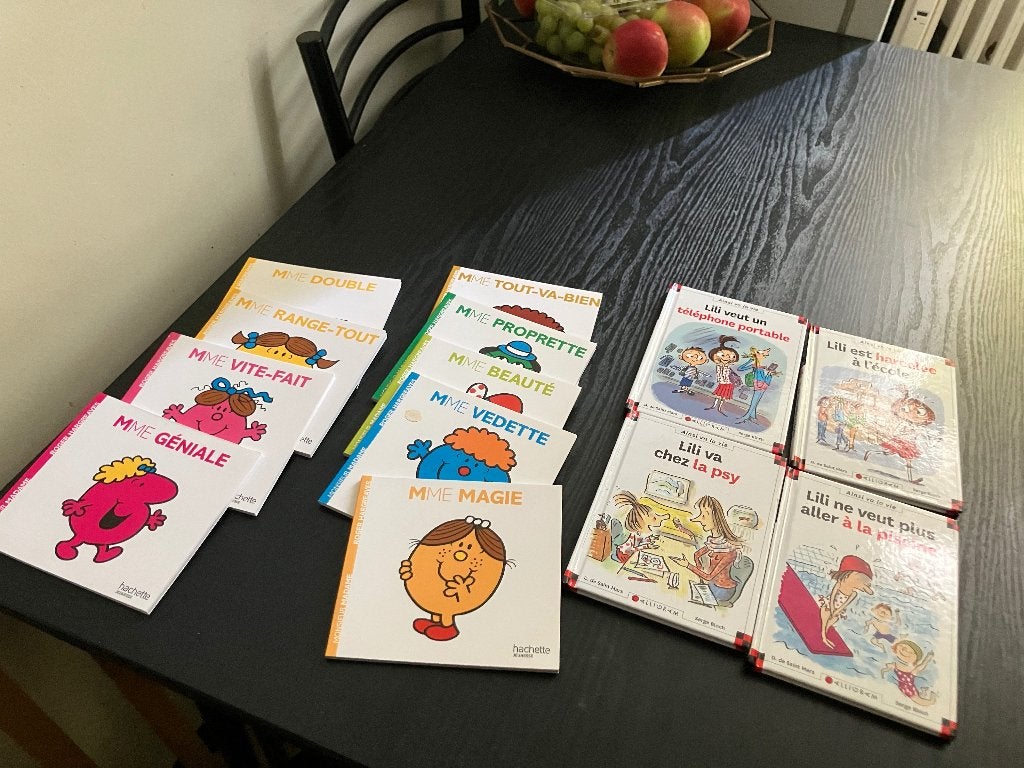 Livres enfants, Livres, Enlèvement