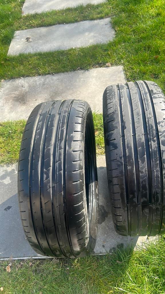 2 Pneus été  BMW x1. Etat quasi neuf!, Enlèvement, Pneus été, Pneu(s)