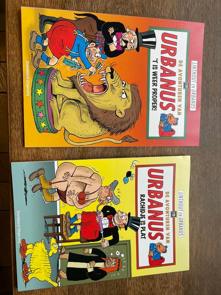 Volledige stripreeks van  boeken Urbanus (190), Boeken, Ophalen, Nieuw, Cartoons