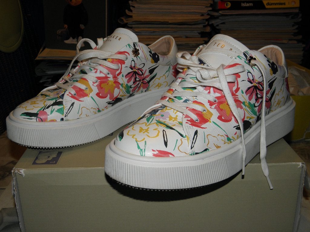 Ted Baker sneakers maat 39, Kleding | Dames, Verzenden, Wit, Sneakers, Ted Baker
