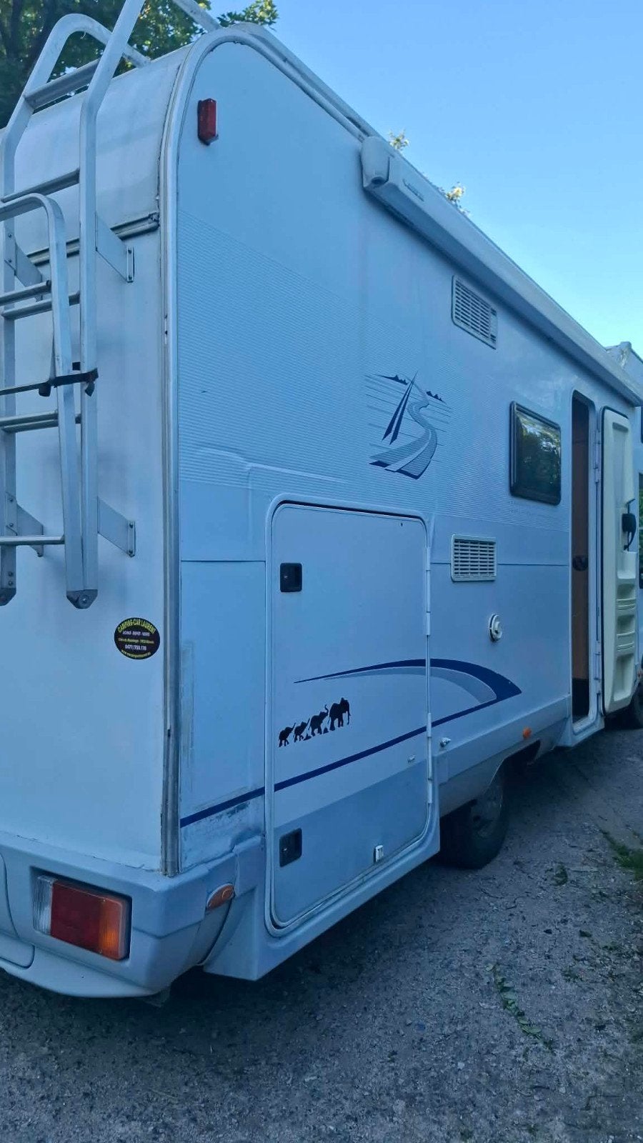 Fiat ducato, Caravanes & Camping, Télévision, Fiat, Diesel, Particulier