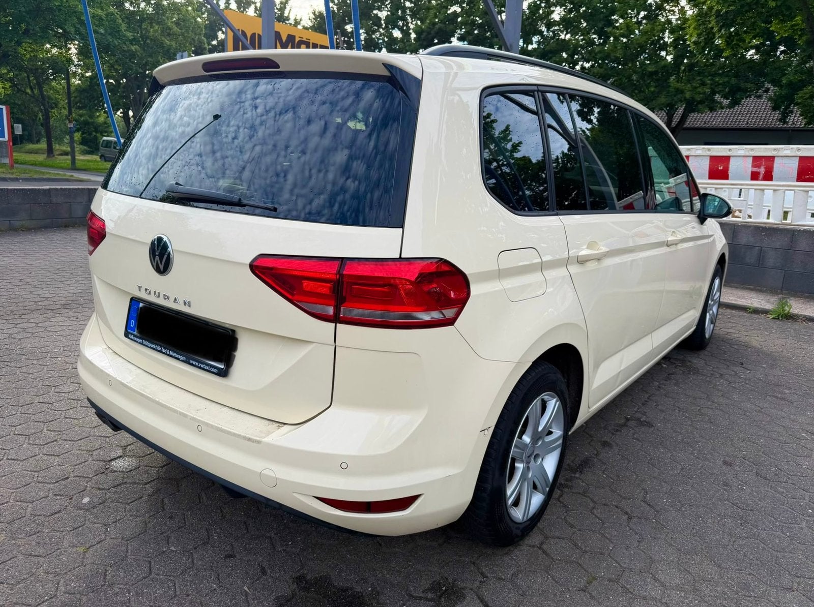 Touran 2021, Autos, Volkswagen, Achat, Euro 6, Entreprise, Diesel