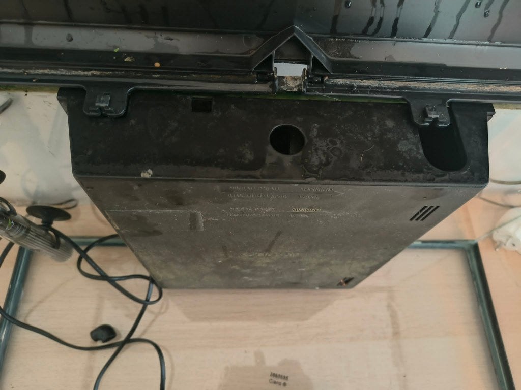aquarium 60 l, Aquarium vide, Chauffage, Enlèvement, Utilisé