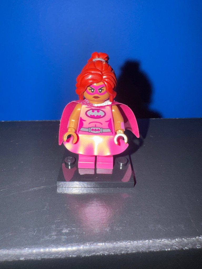 Lego minifiguur - Pink Power Batgirl, Kinderen en Baby's, Ophalen, Lego, Nieuw, Minifiguren serie