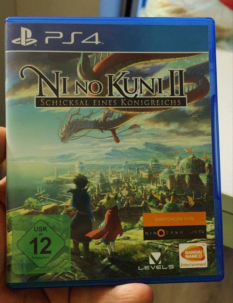Ni No Kuni 2, Games en Spelcomputers, Ophalen of Verzenden, Role Playing Game (Rpg), Vanaf 12 jaar