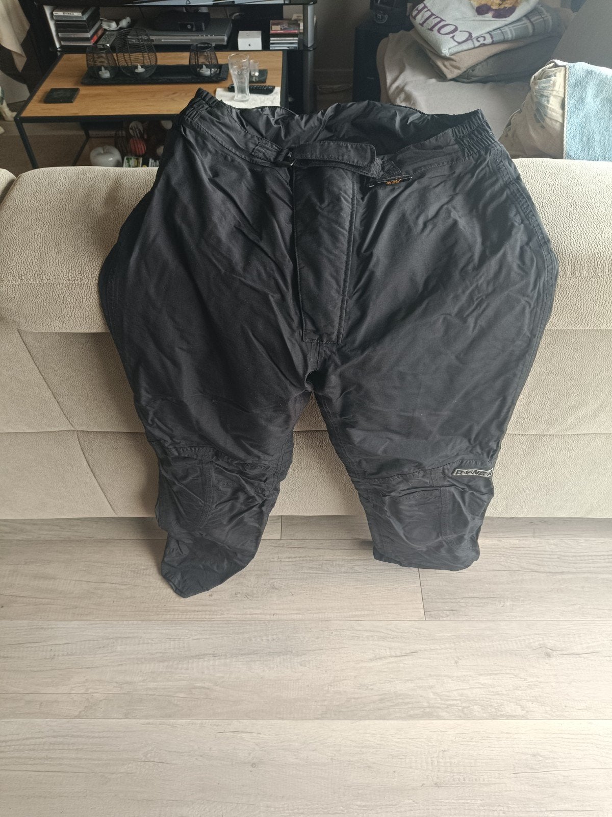 motobroek, zomer of winter, gratis regenbroek voor dame erbi, Ophalen