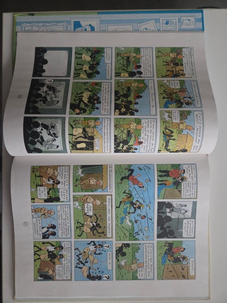 Livre Tintin, Enlèvement ou Envoi, Comme neuf, HERGE