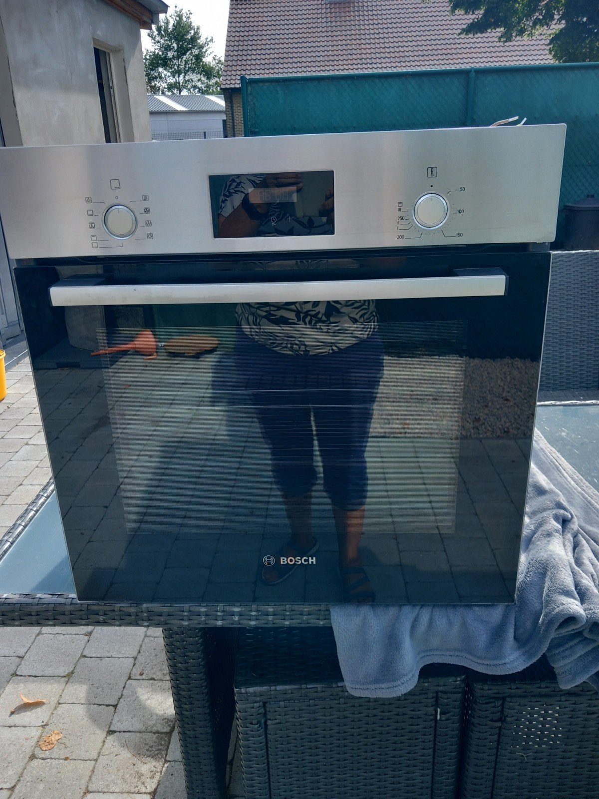 inbouwoven Bosch, Elektronische apparatuur, Ovens, Ophalen