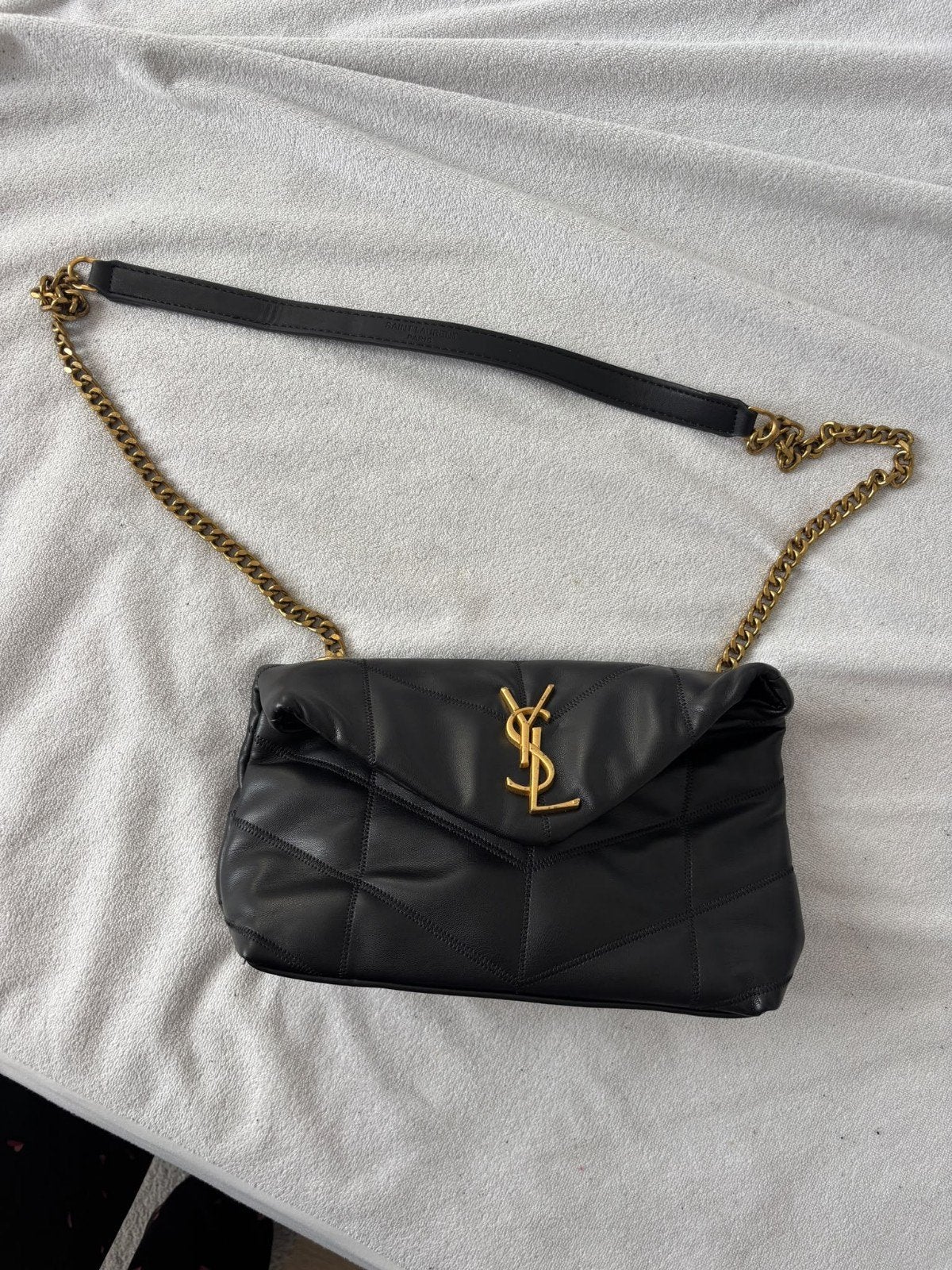 Sac à main Yves Saint Laurent femme, Enlèvement ou Envoi, Comme neuf, Noir, Sac à main