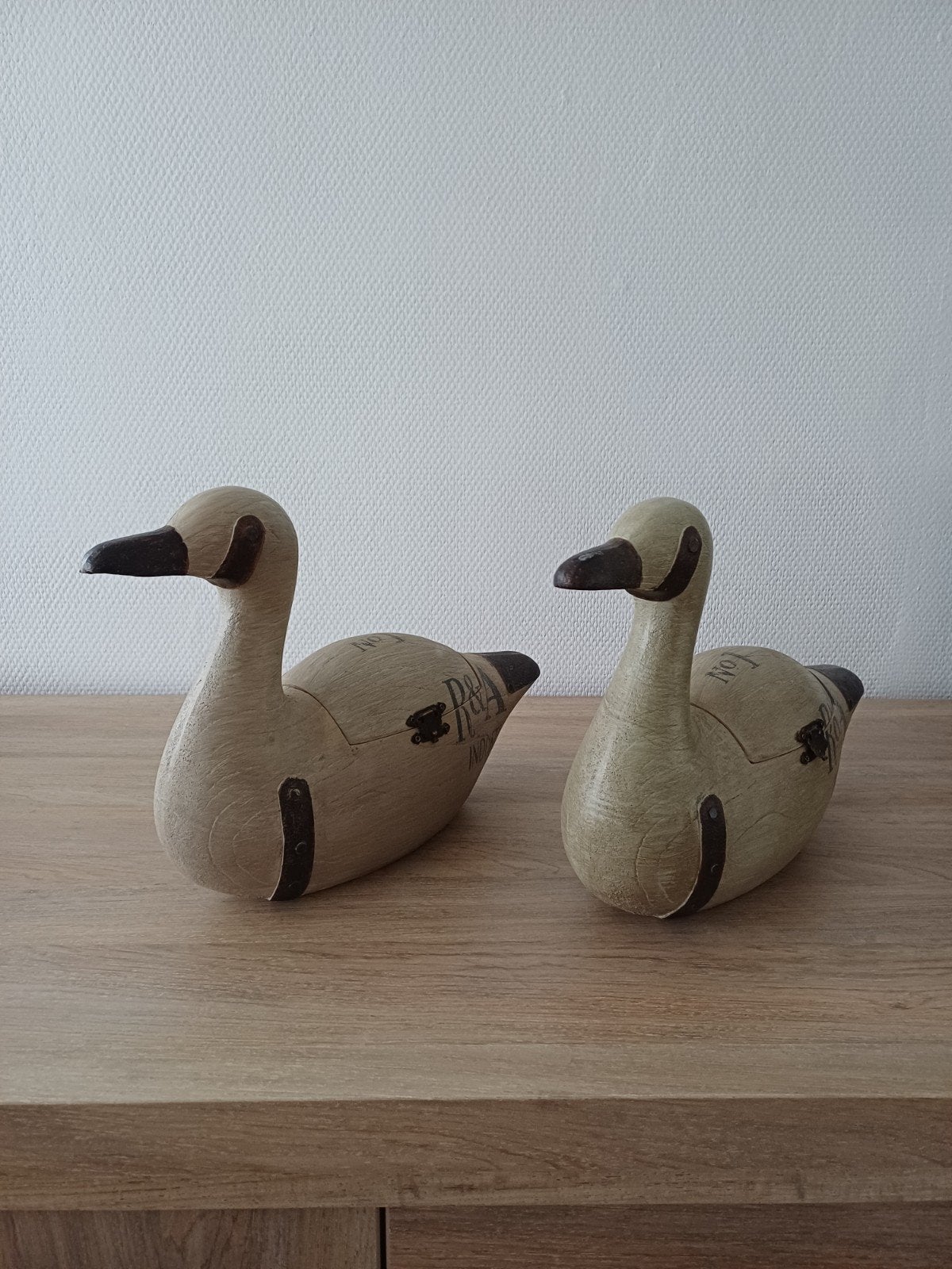 decoratie eenden, Verzamelen, Ophalen, Zo goed als nieuw