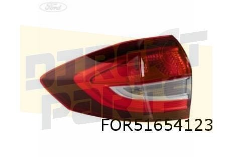 Ford C-Max achterlicht Links buiten (ook grand C-Max) Origin, Auto-onderdelen, -, Verzenden, -, Nieuw