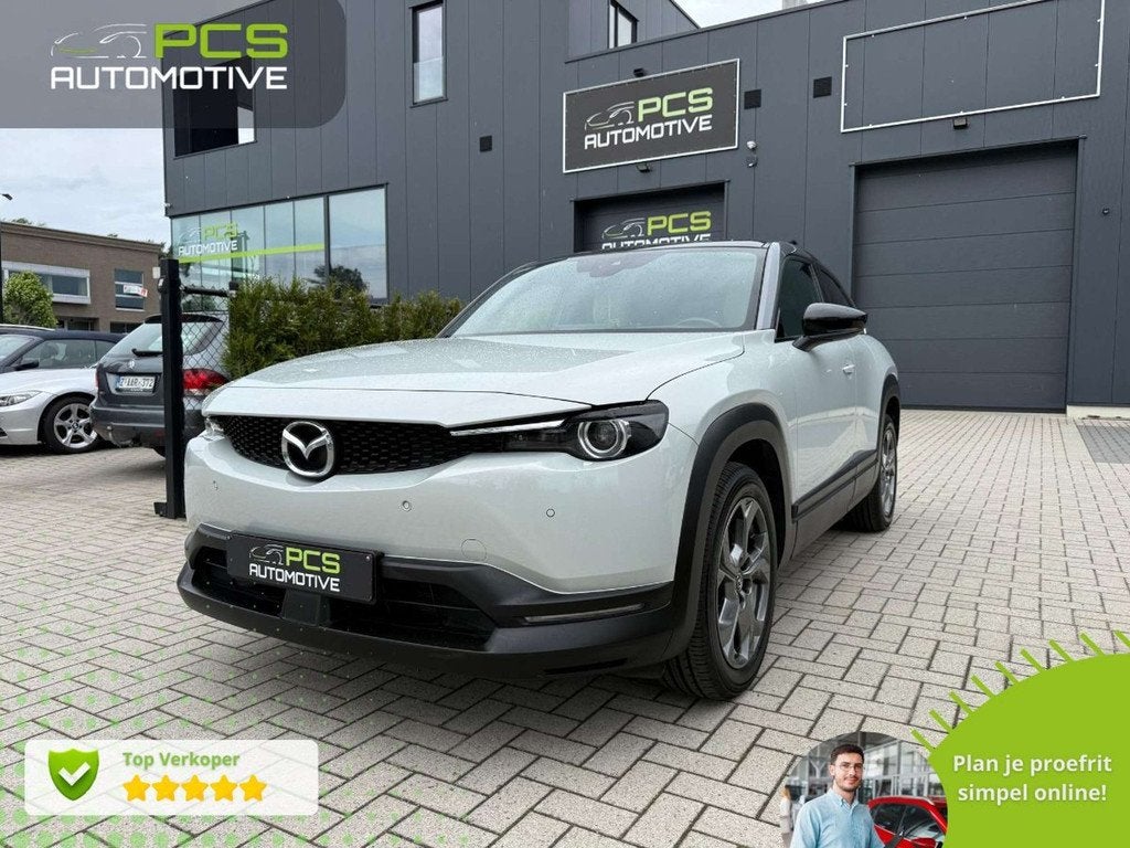 Mazda MX-30 e-skyactiv 30.000 km / Automaat / Elektrisch / 1, Automaat, Gebruikt, Euro 6, Overige brandstoffen