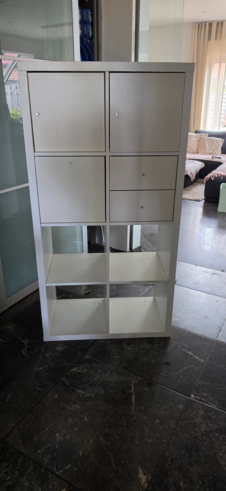 ikea  kast, Enlèvement