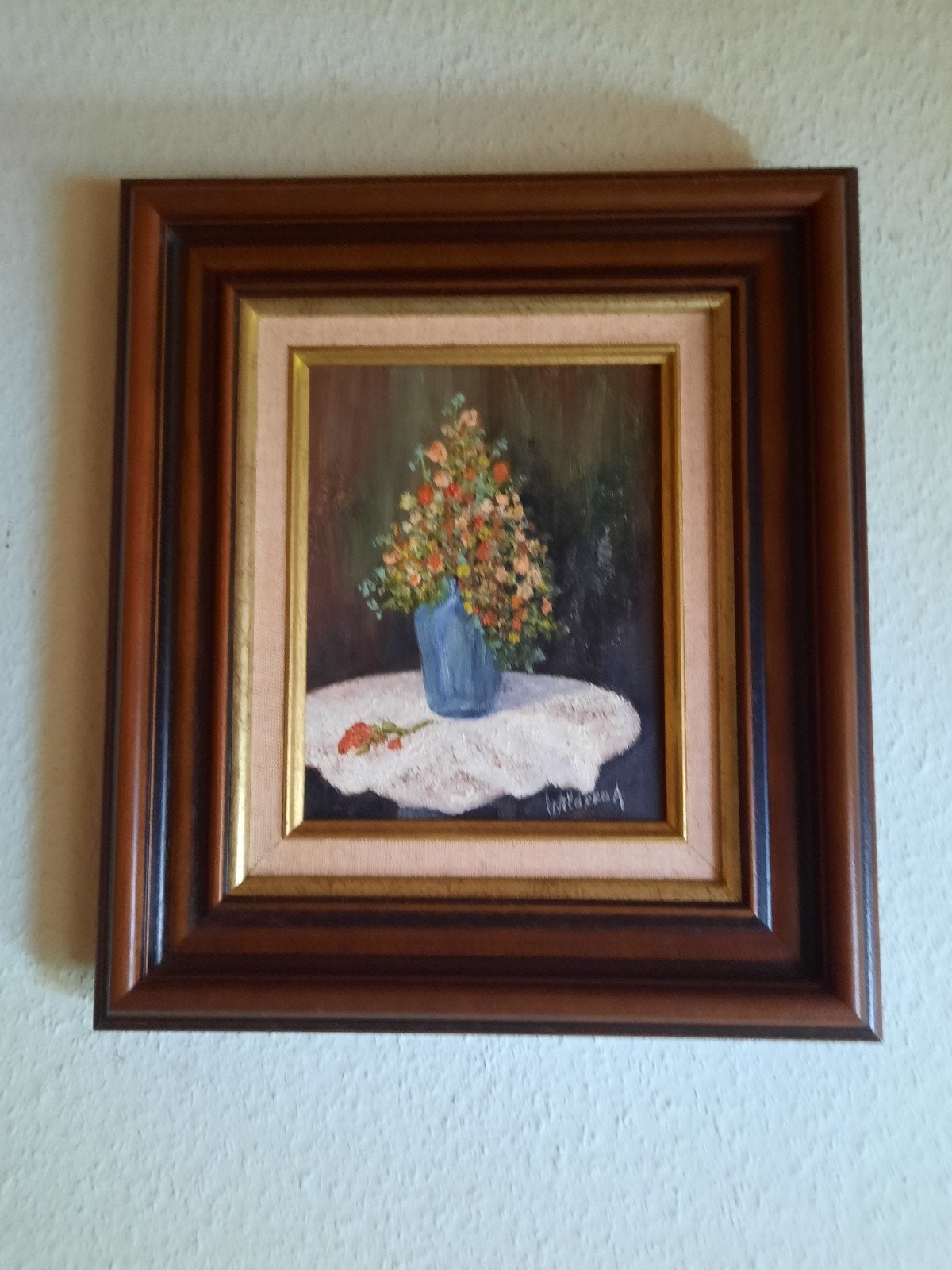 Schilderij, Ophalen