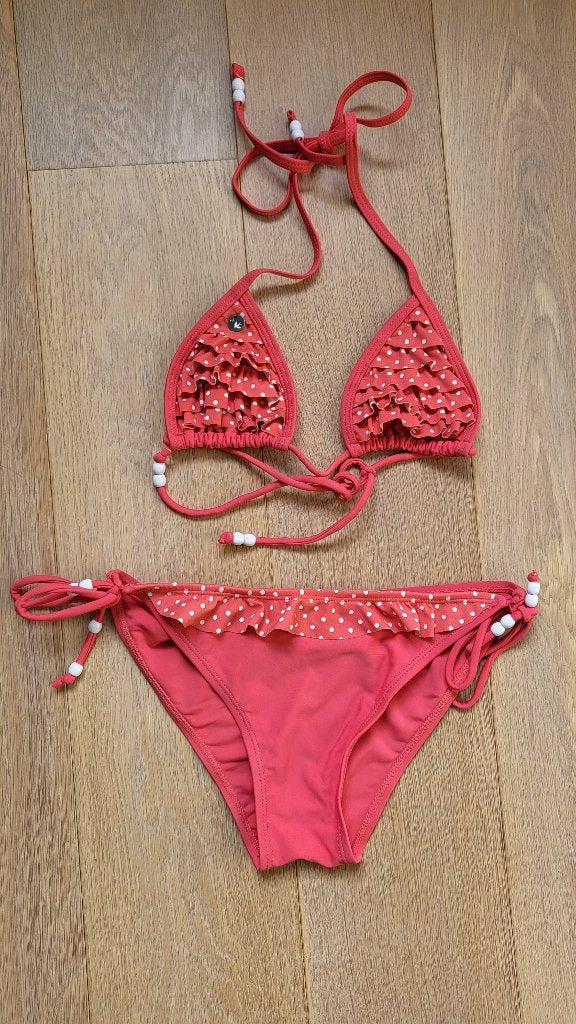Bikini Sevenoneseven, 10 jaar, Kinderen en Baby's, Kinderkleding | Kinder-zwemkleding, Gebruikt, Bikiniset, Meisje, Sevenoneseven
