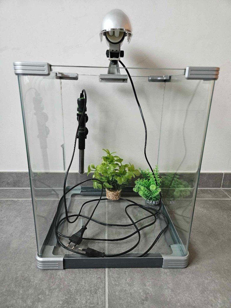 Aquarium 45L, Dieren en Toebehoren, Ophalen, Gebruikt, Overige merken, Leeg aquarium