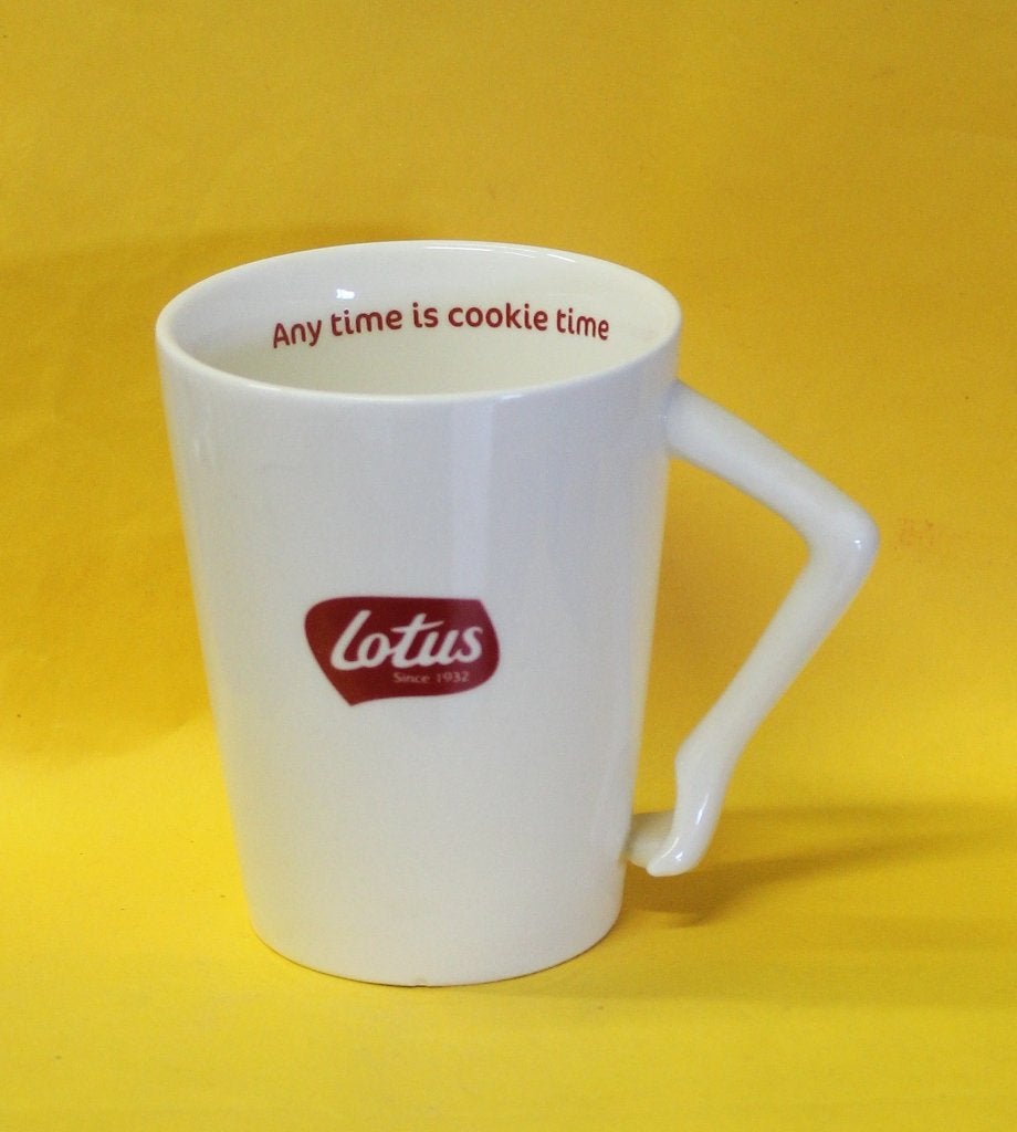 6 LOTUS SPECULOOS TASSEN, Collections, Boîte en métal, Enlèvement ou Envoi, Neuf