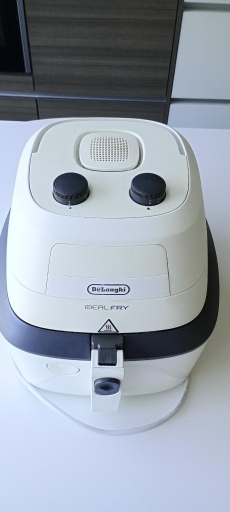 airfryer Délonghi FH2101 idealfry, Ophalen of Verzenden, Zo goed als nieuw, Airfryer