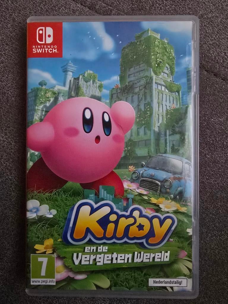 Kirby en de vergeten wereld., Games en Spelcomputers, Ophalen of Verzenden