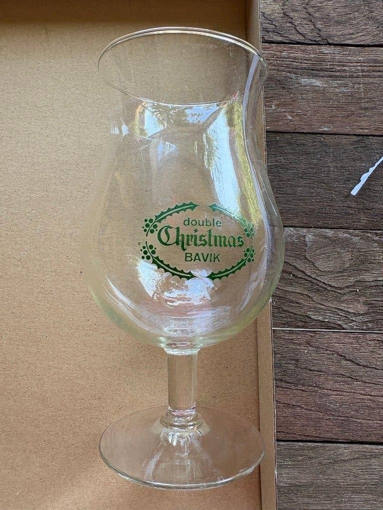 Double Christmas Bavik, Collections, Enlèvement ou Envoi, Comme neuf, Verre ou Verres, Autres marques