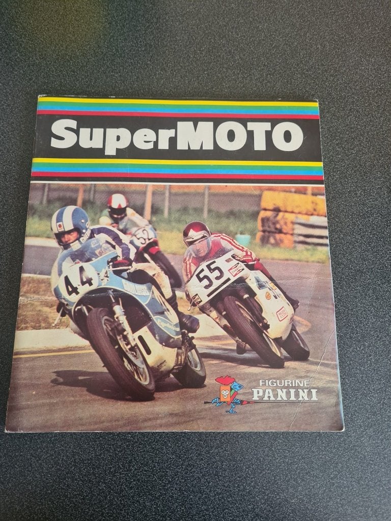 Panini SuperMoto-album, Ophalen of Verzenden, Gebruikt