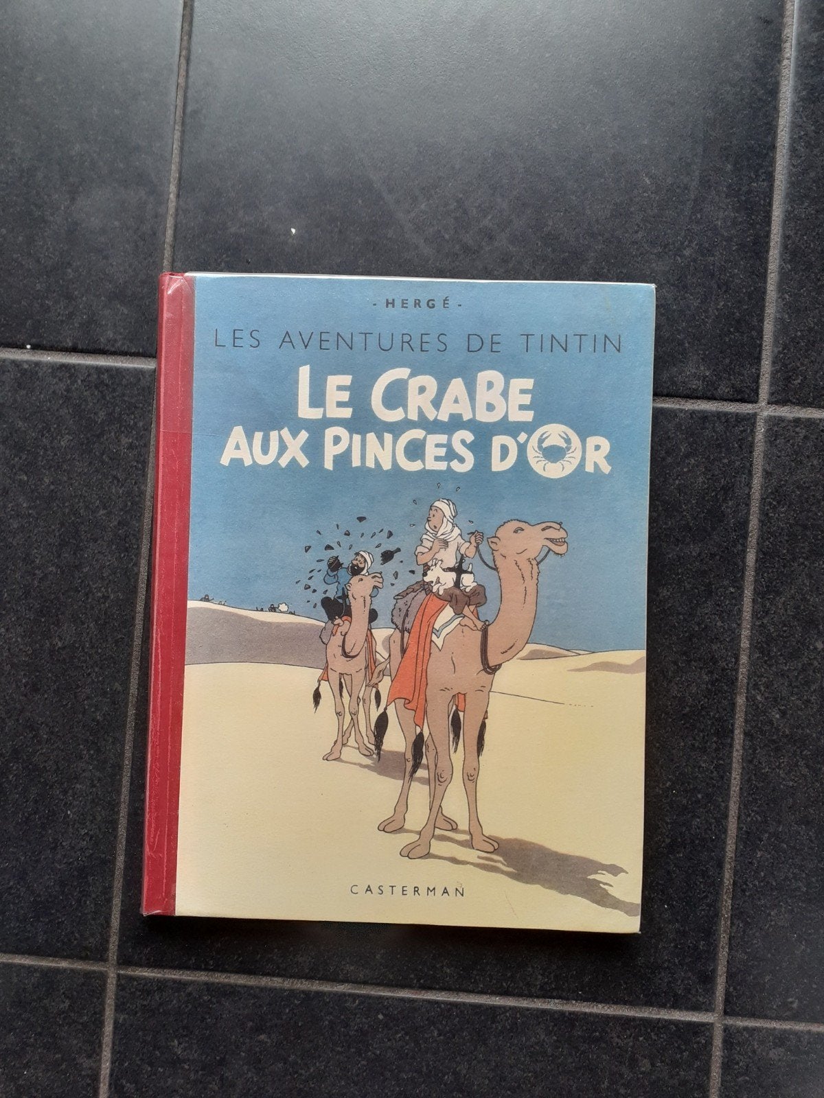 TINTIN LE CRABE AUX PINCES D'OR, Livres, BD