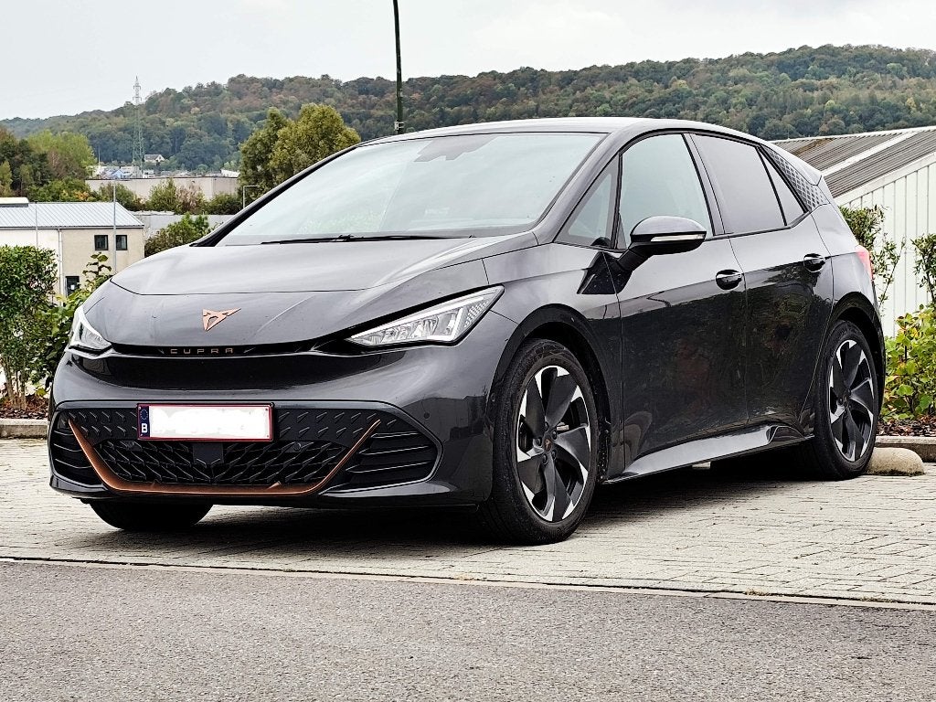 CUPRA Born eBoost, 170 kW, batterie 77 kWh, TVA récupérable, Autos, Argent ou Gris, Achat, 5 portes, 5 places