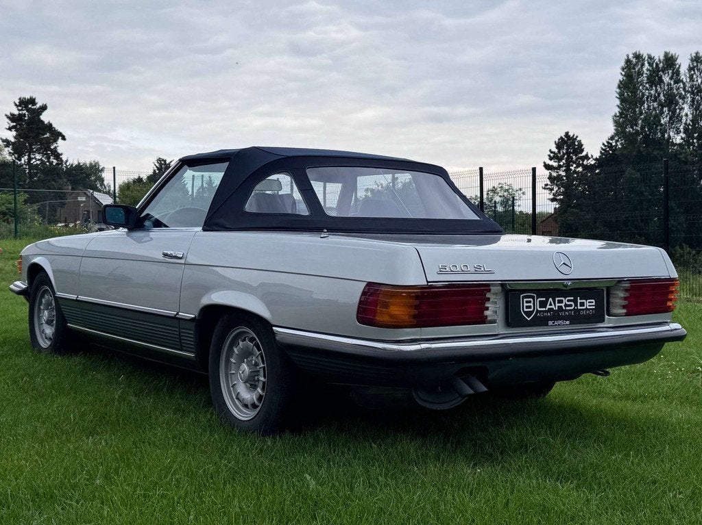 Mercedes-Benz SL-Klasse SL500 V8 5.0 L 4 PLACES + HARD TOP, Autos, Argent ou Gris, Achat, 176 kW, Entreprise