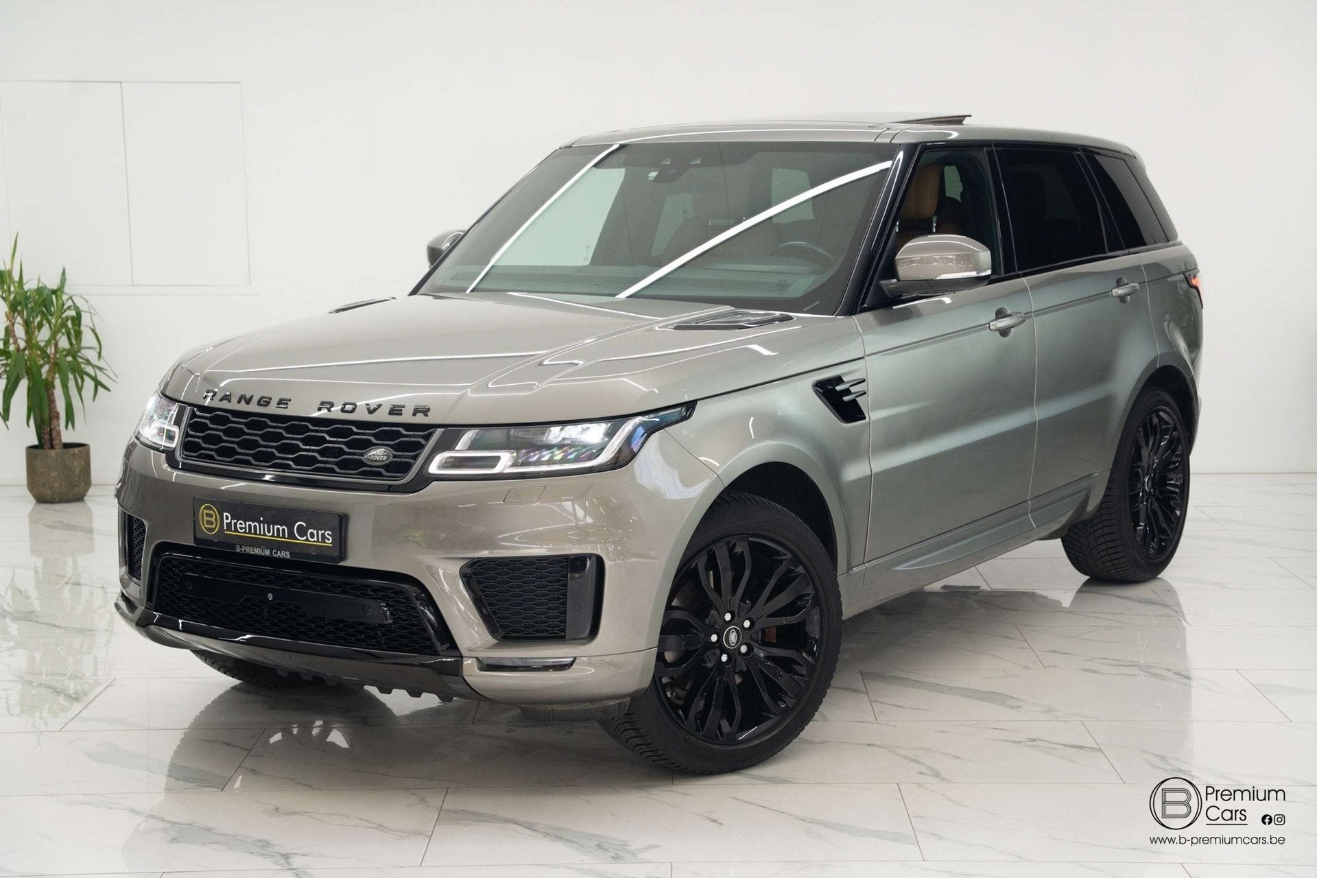 Land Rover Range Rover Sport HSE D250 Black pack! Full Optio, Auto's, Automaat, Dealer onderhouden, Gebruikt, Bedrijf