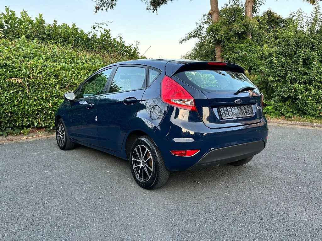 Ford Fiesta 1.2 Benzine 2011 €5 121.000km - Airco 1ste accom, Voorwielaandrijving, Euro 5, Stof, 4 cilinders