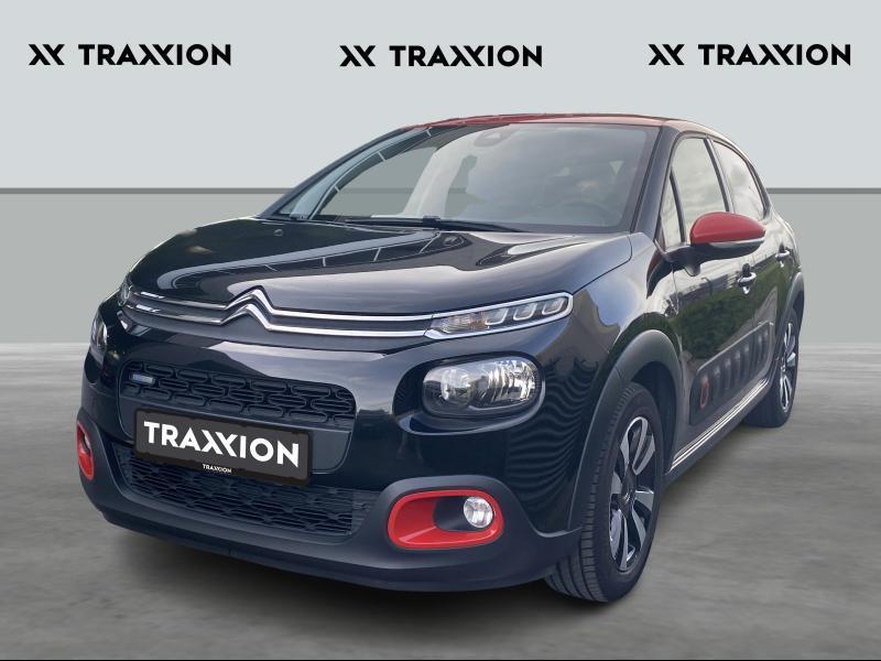 Citroen C3 1.2 PT 83 Man5 Shine, 1199 cc, 109 g/km, Zwart, Handgeschakeld