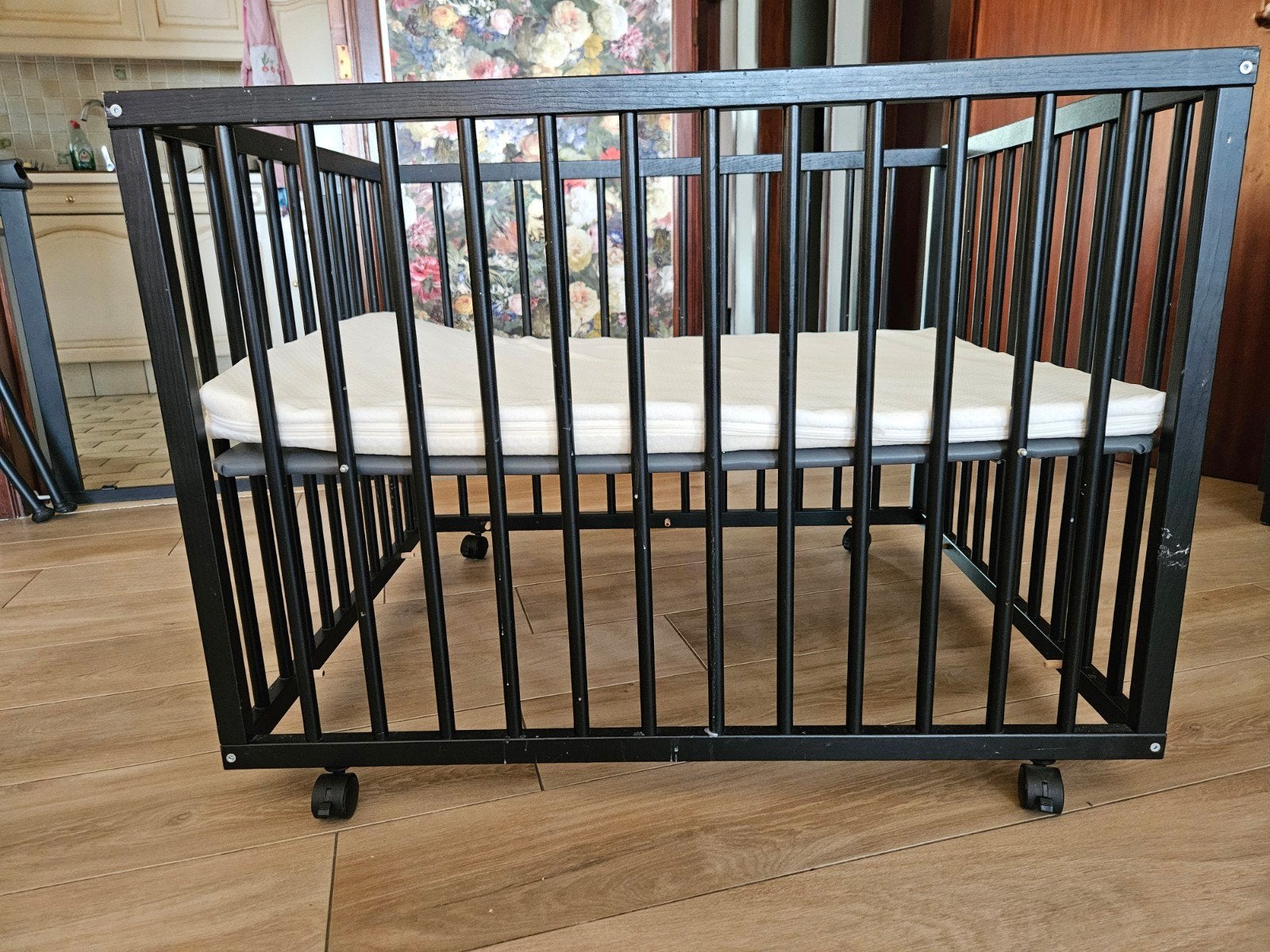 Verstelbaar baby park + matras, Enlèvement