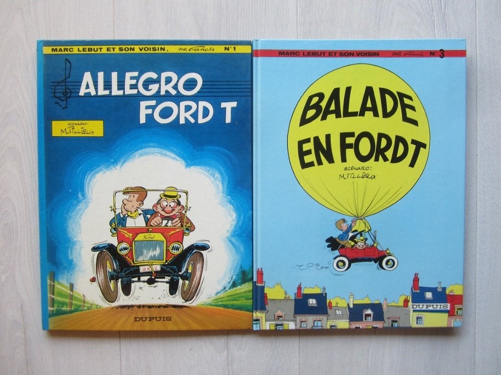 Marc Lebut et son voisin - 5,00Eur / pièce, Plusieurs BD, Enlèvement ou Envoi, Comme neuf, Francis.