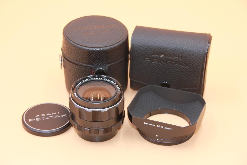 PENTAX M42 : SMC TAKUMAR 28/3.5, Enlèvement ou Envoi, Comme neuf, Reflex miroir, Pentax
