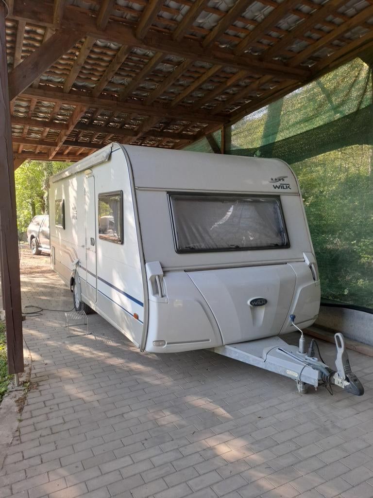 Caravane Wilk 520 THD 2011, Jusqu'à 4, 5 à 6 mètres, Autre, Wilk