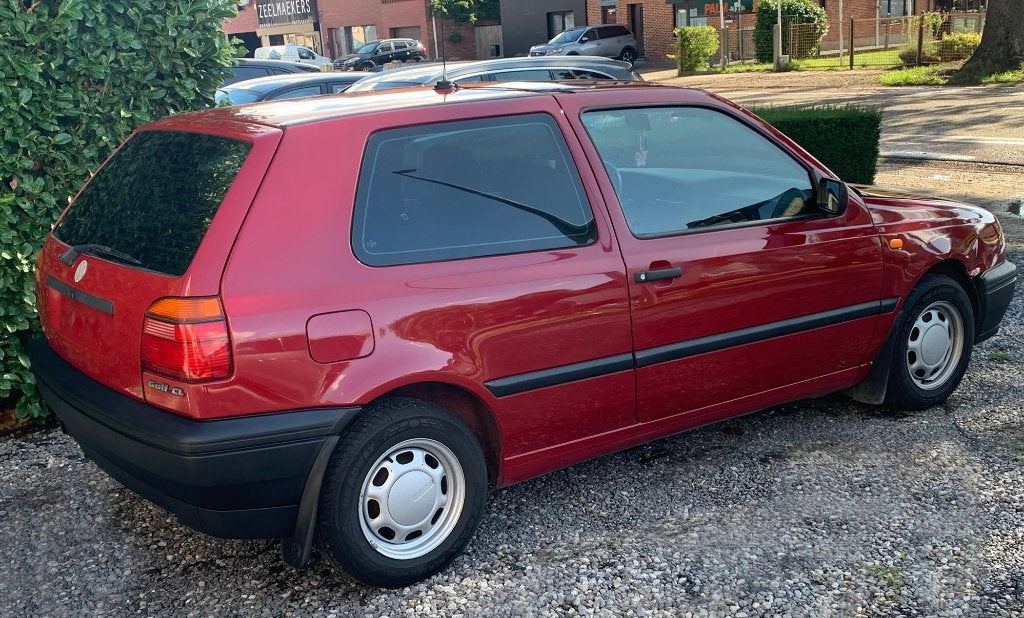 Vw Golf 3 oldtimer met 135 000km van 1993, foto 3