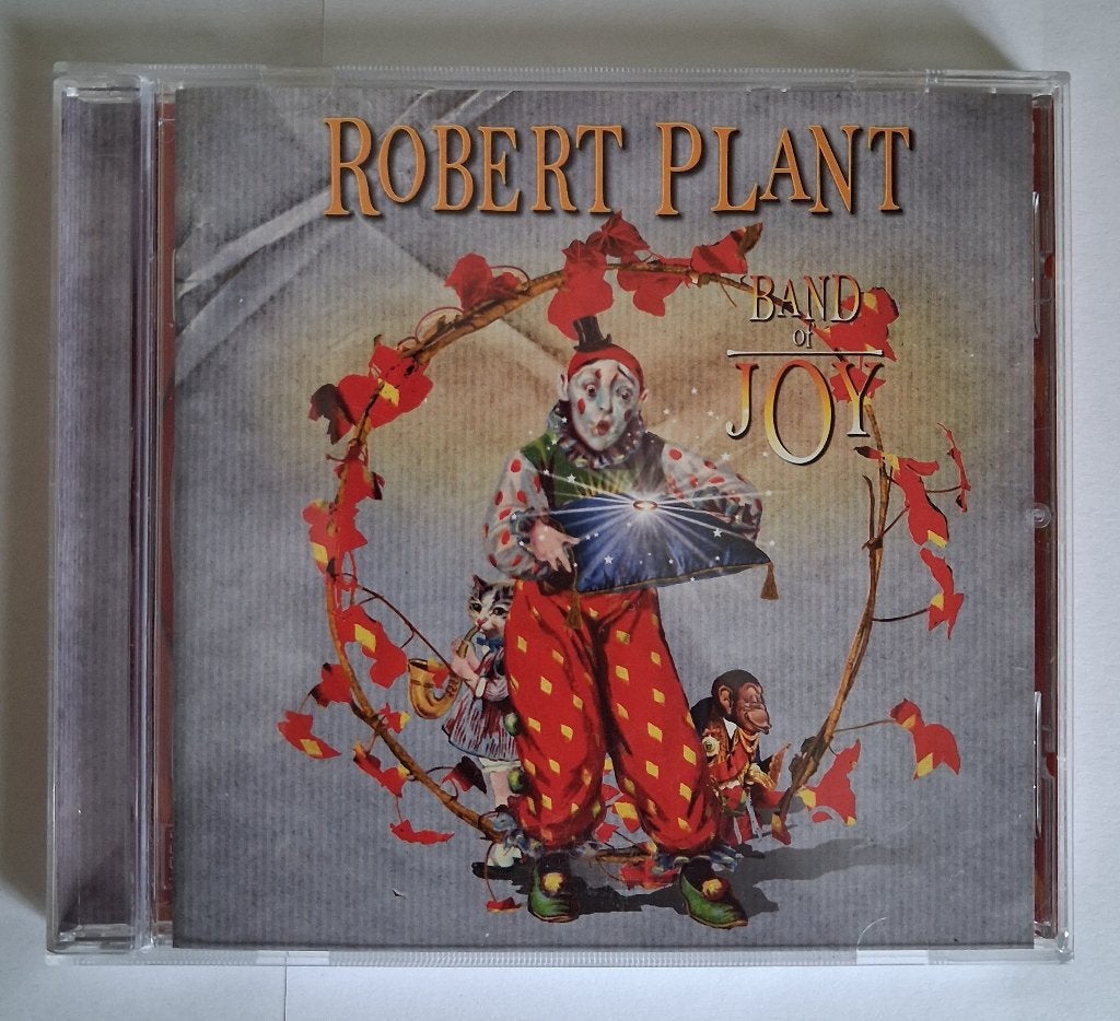 ROBERT PLANT - BAND OF JOY, CD & DVD, CD | Rock, Enlèvement ou Envoi, Utilisé, Chanteur-compositeur