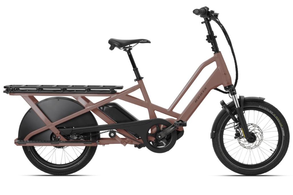 gratis WOOM kinderfiets bij longtail NORTA C-7040, Enlèvement, Neuf, 50 km par batterie ou plus, Autres marques