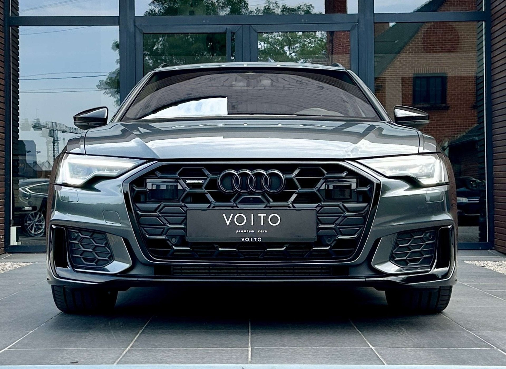 Audi A6 Avant PHEV 55TFSIe Quattro Competition S-LINE/B&O/CA, Autos, Argent ou Gris, Achat, Euro 6, Entreprise