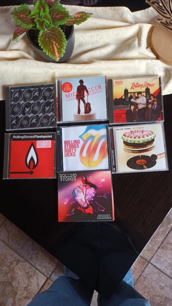 CD, ROLLING STONES, Enlèvement