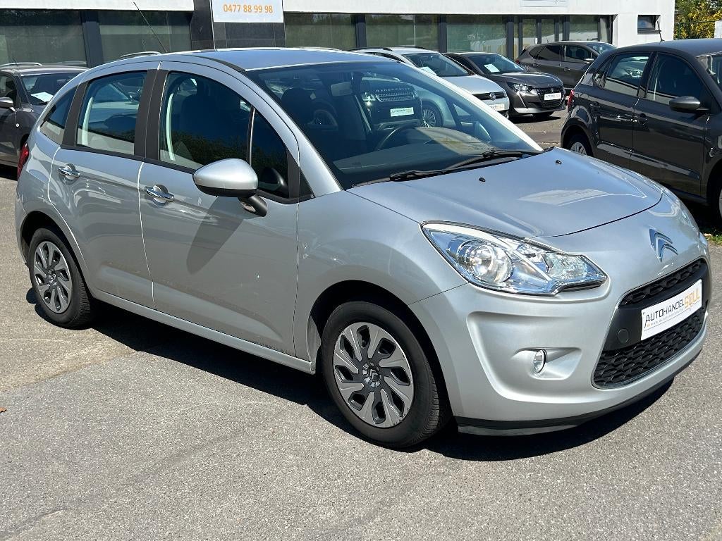 Citroën C3 1.0i, 2013, 44.680Km, Airco, Crui. Ctr., Garantie, Autos, Achat, 50 kW, Entreprise, 5 portes