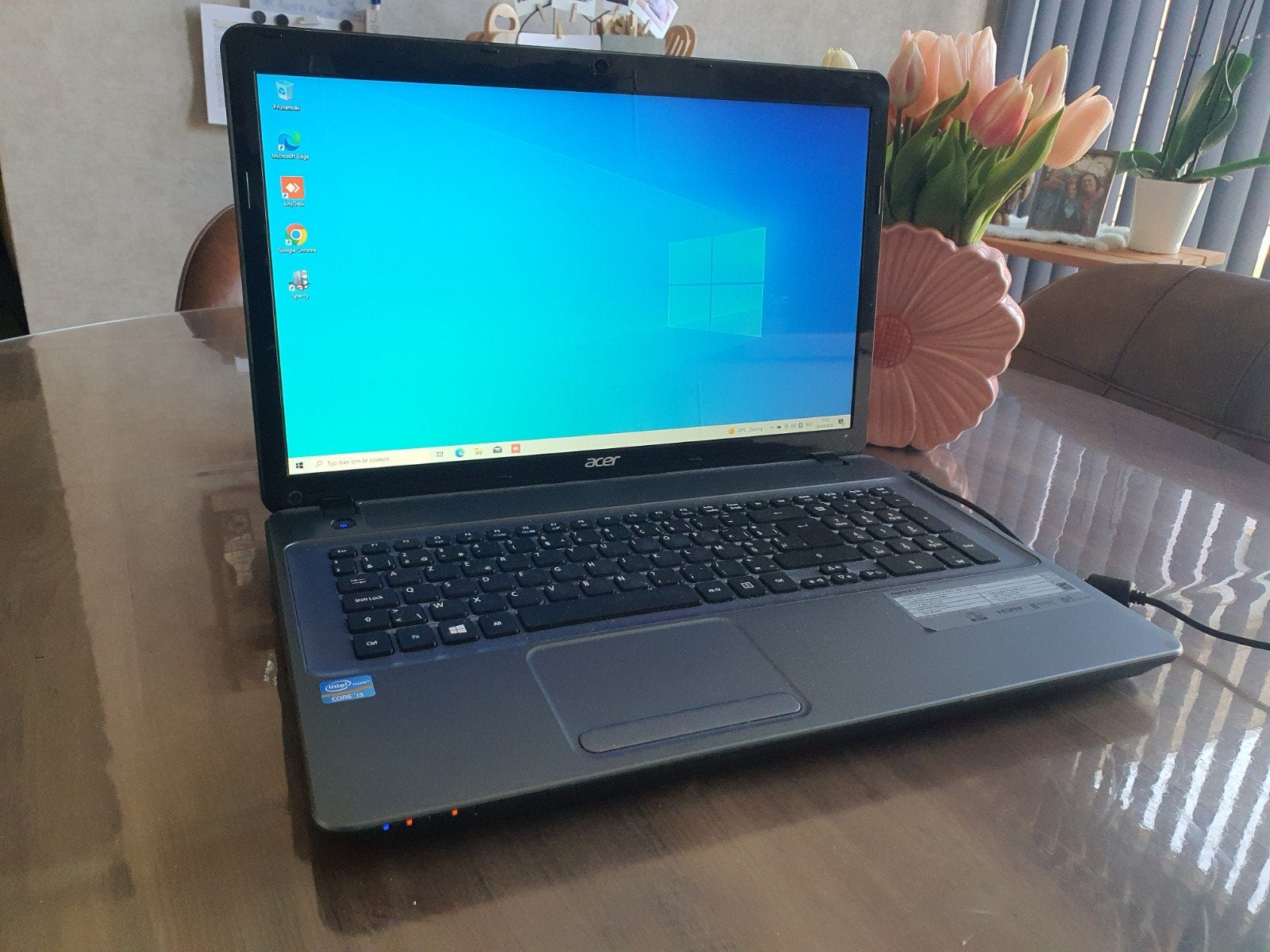 laptop Acer aspire E1 771, Computers en Software, Ophalen