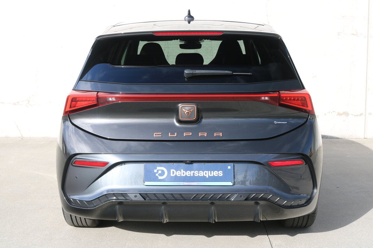Cupra Born e-BOOST 231PK 62KWH | PILOT M | TECH M | ACC | A, Auto's, Adaptive Cruise Control, Zwart, 0 kg, 5 zetels