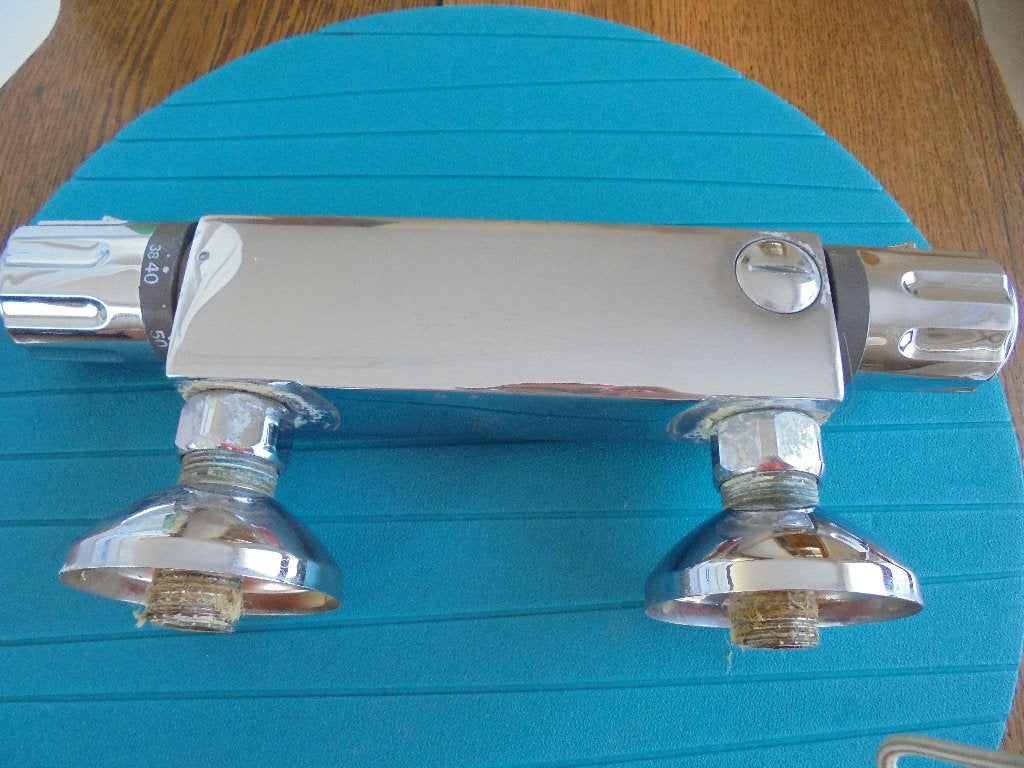 Grohe mitigeur douche, Enlèvement, Utilisé, Chrome, Douche