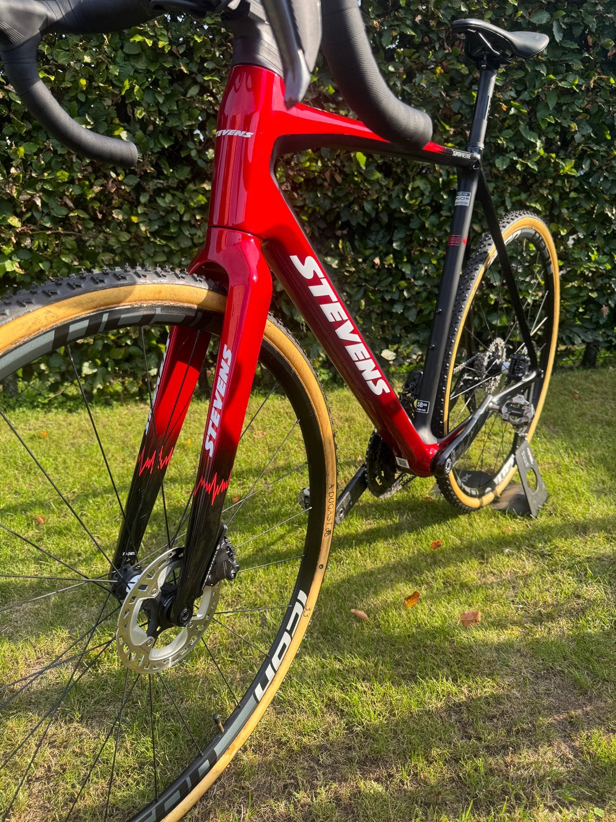 2 x Stevens superprestige 12speed Maat 58 in nieuwe staat!, Ophalen, Zo goed als nieuw