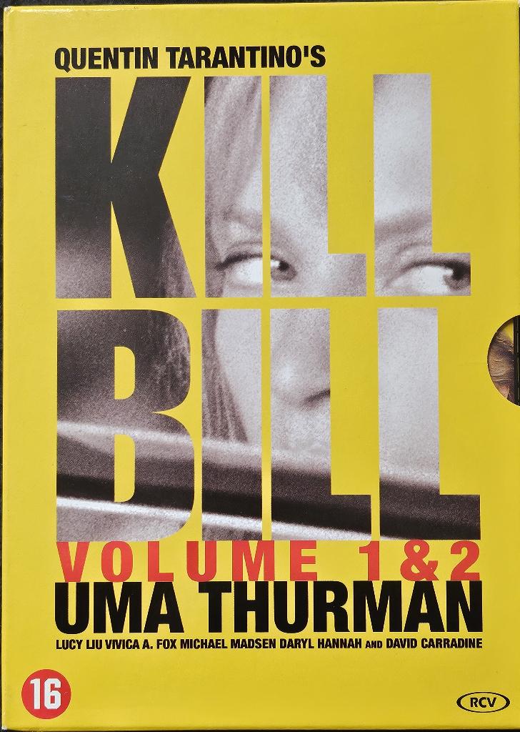 Kill Bill 1&2 Box, Cd's en Dvd's, Dvd's | Actie, Ophalen of Verzenden, Zo goed als nieuw, Actie