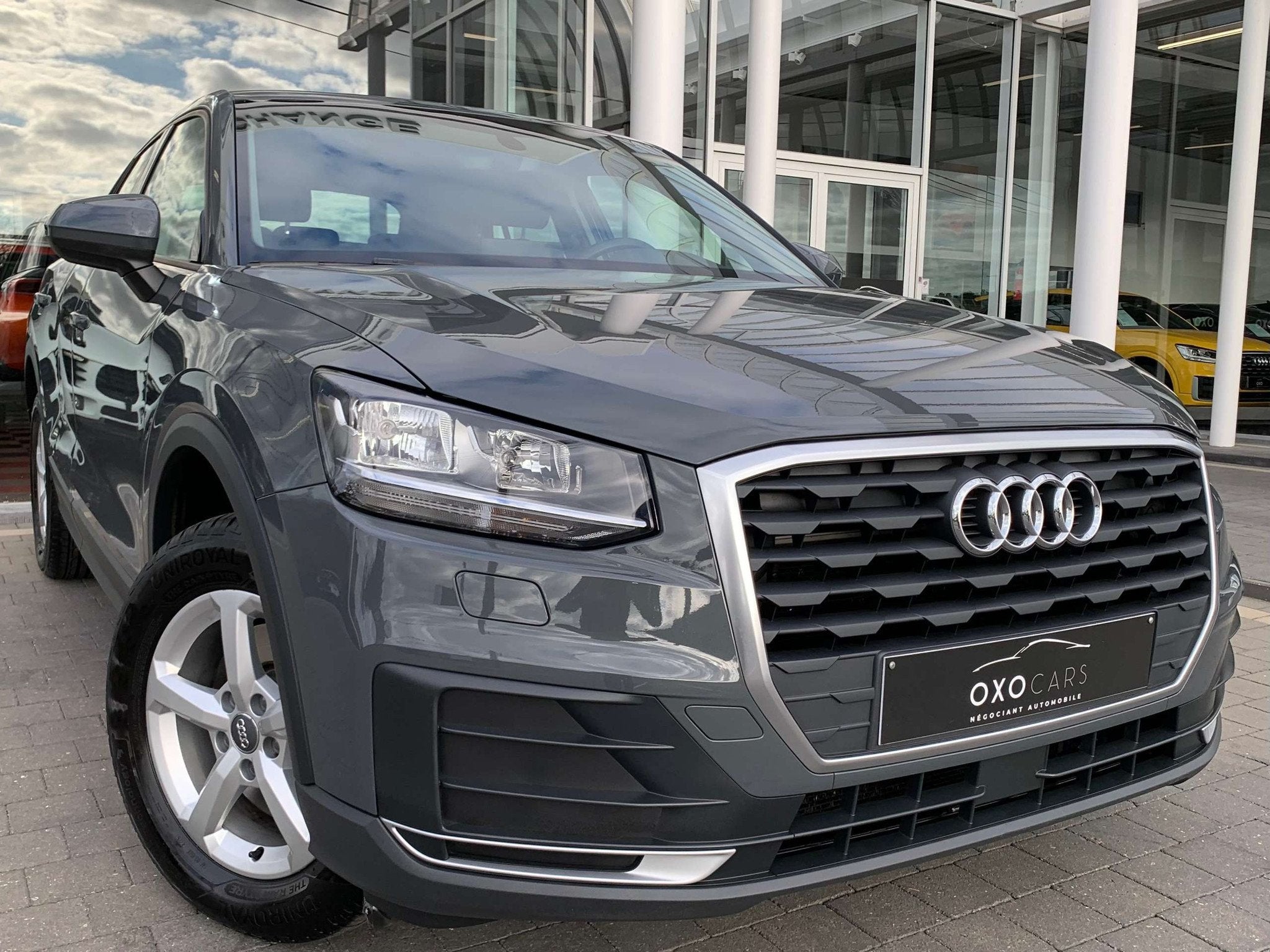 Audi Q2 30 TFSI S Tronic 116CV / Boite Automatique / GPS / C, Auto's, Stof, Gebruikt, 116 pk, Bedrijf