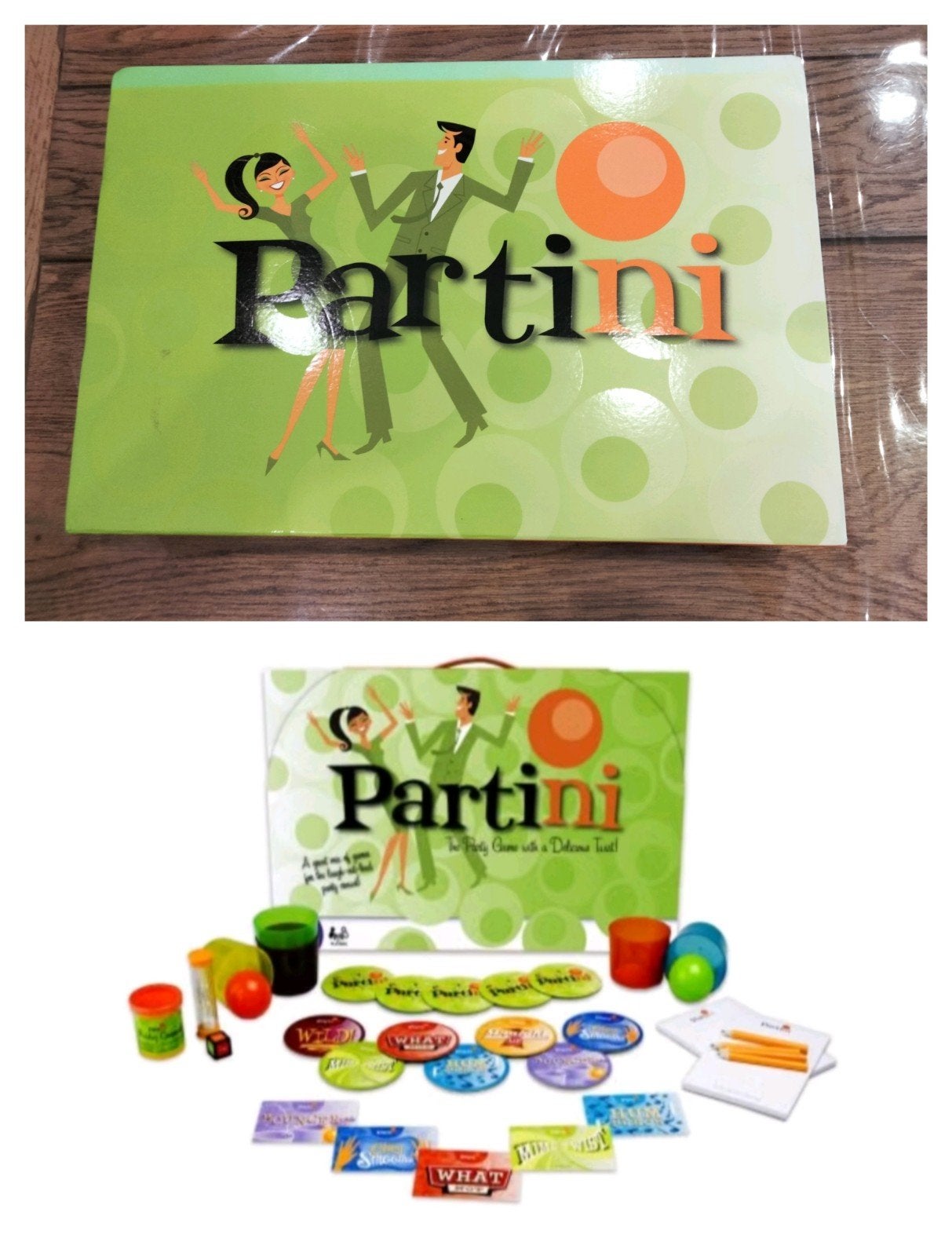 Jeu de société Partini neuf, Hobby & Loisirs créatifs, Jeux de société | Autre, Enlèvement ou Envoi